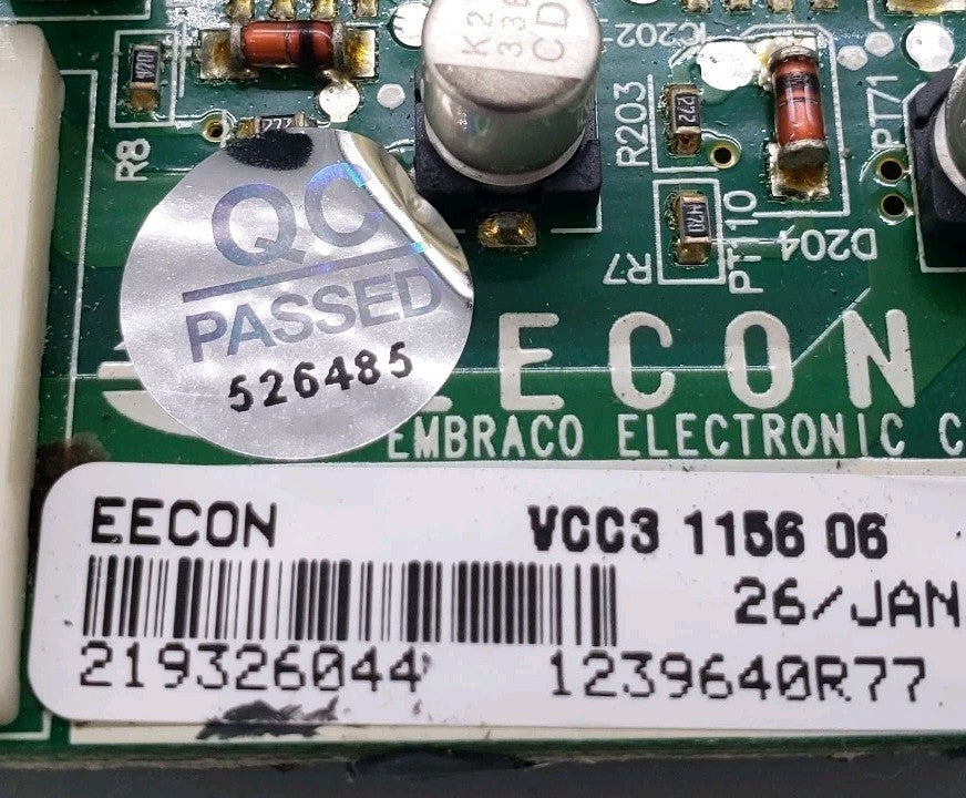 OEM Replacement for Frigidaire Fridge Control 219326044