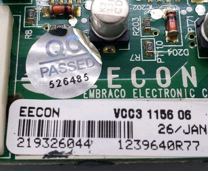 OEM Replacement for Frigidaire Fridge Control 219326044