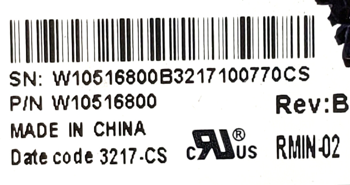 OEM Replacement for Whirlpool Fridge Control W10516800