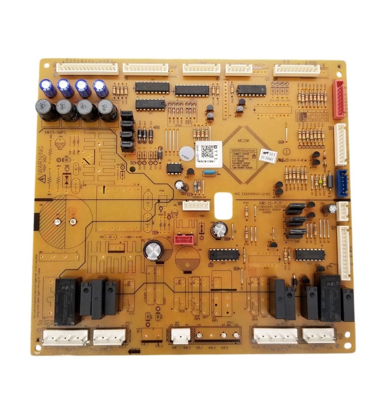 New OEM Replacement for Samsung Control Board DA94-02275P