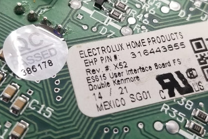 OEM Replacement for Frigidaire Oven Control Board 316443855