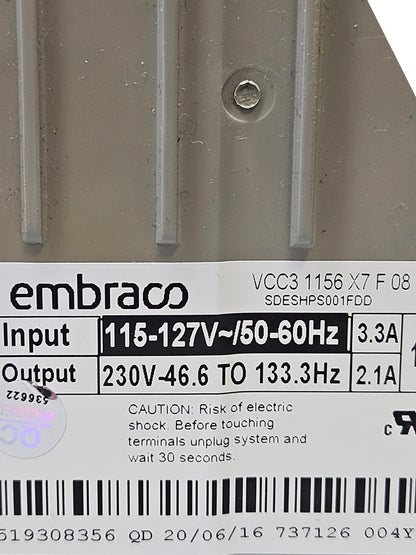 OEM Replacement for Whirlpool Fridge Inverter 519308356