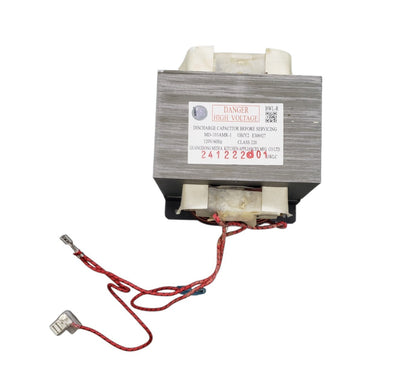 New OEM Replacement for Frigidaire Microwave Transformer 5304513457 1-Yr   (s To)