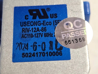 OEM Replacement for Midea Fridge Inlet Valve 502417010006