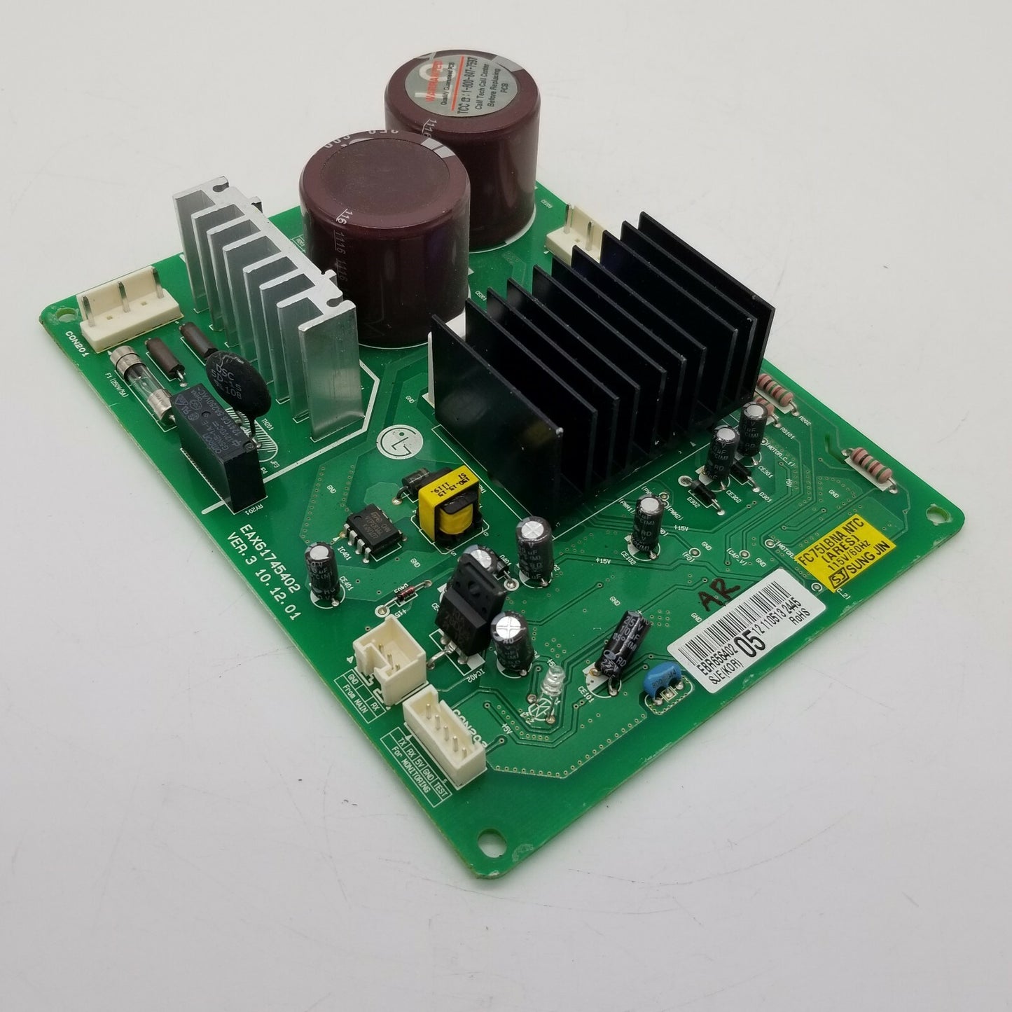 Genuine OEM Replacement for LG Fridge Control EBR65640205