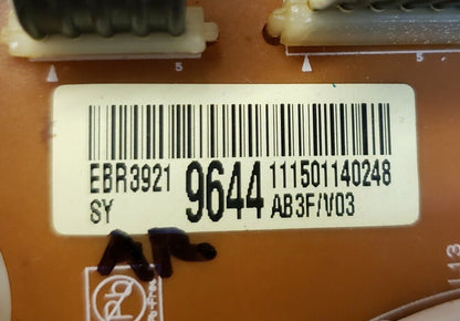 Genuine OEM Replacement for LG Washer Control Board EBR39219644