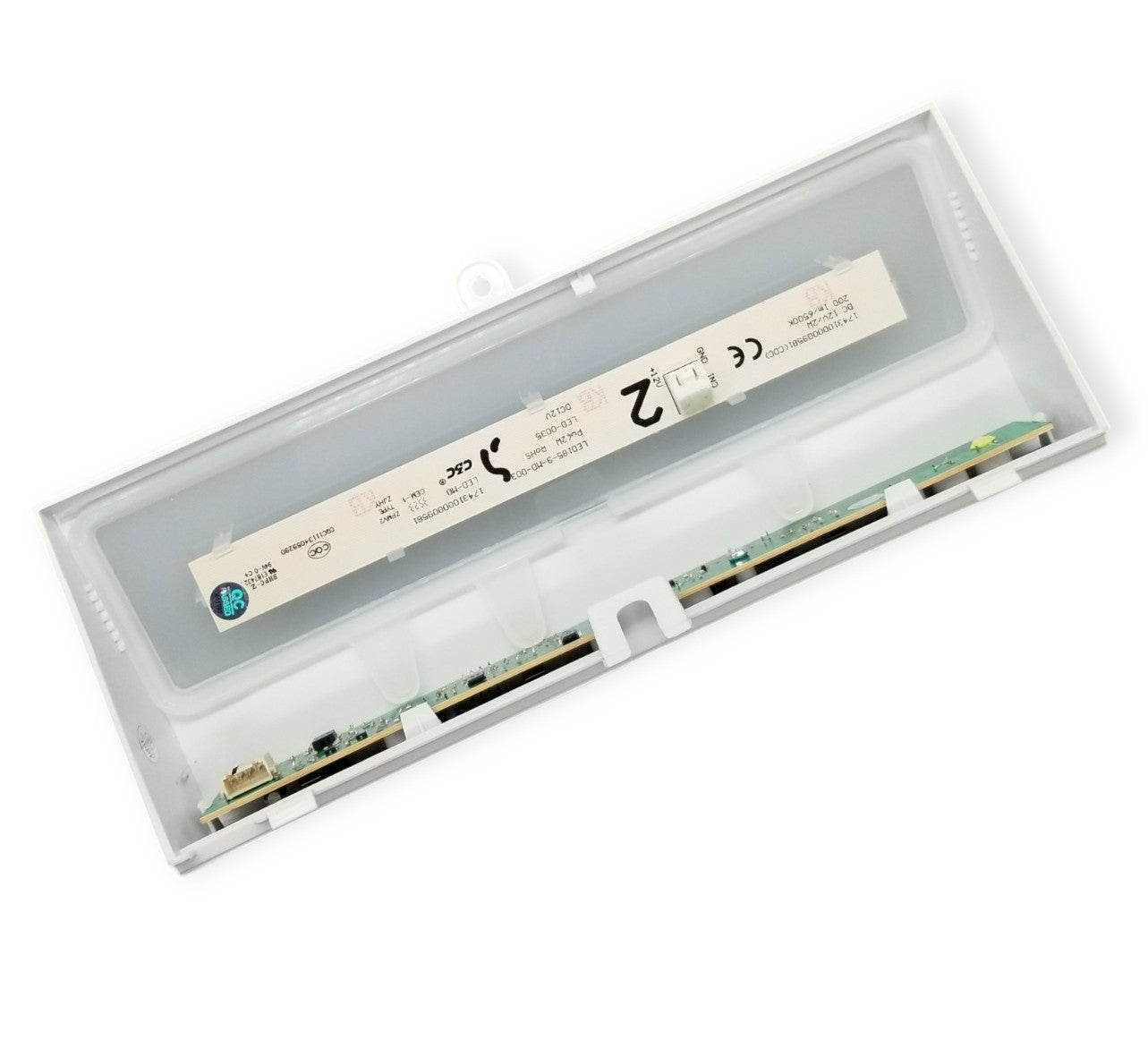New OEM Replacement for Midea Fridge Lamp Mounting Box 12131000073597