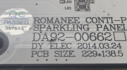 OEM Replacement for Samsung Fridge Control DA92-00662