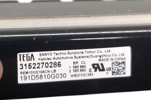 OEM Replacement for GE Range Control Board 191D5810G030