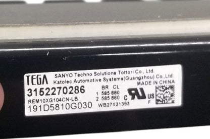 OEM Replacement for GE Range Control Board 191D5810G030