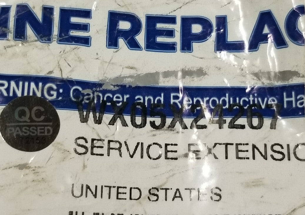 New OEM Replacement for GE Washer Service Extension Harness WX05X24267