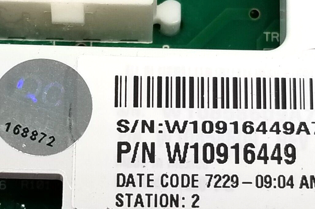 OEM Replacement for Whirlpool Washer Control W10916449