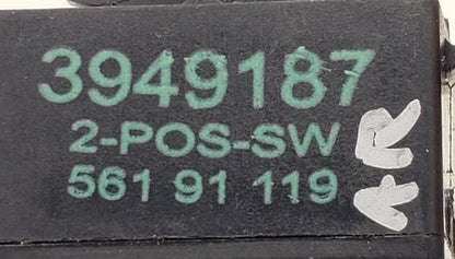 OEM Replacement for Whirlpool Washer Rotary Switch 3949187
