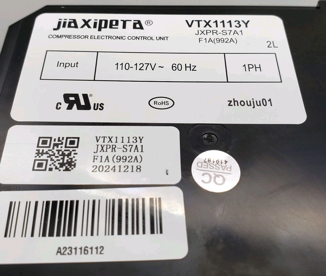 New OEM Replacement for Frigidaire Inverter Box 5304536695 1-Yr