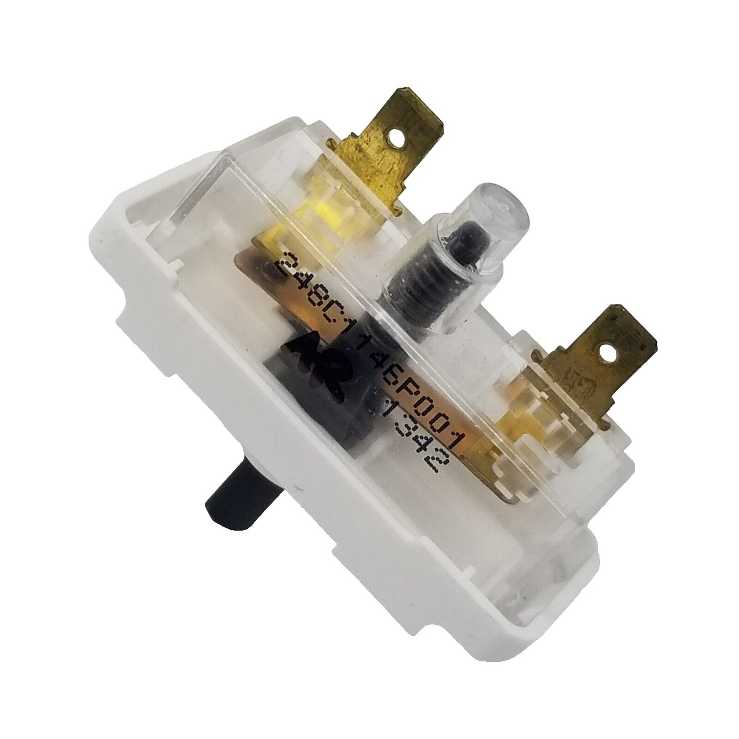 Genuine Replacement for GE Dryer Start Switch 248C1146P001