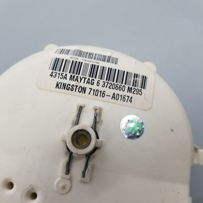 OEM Replacement for Maytag Dryer Timer 63720660