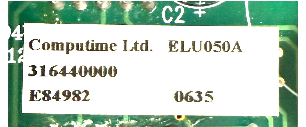OEM Replacement for Frigidaire Range Control 316440000