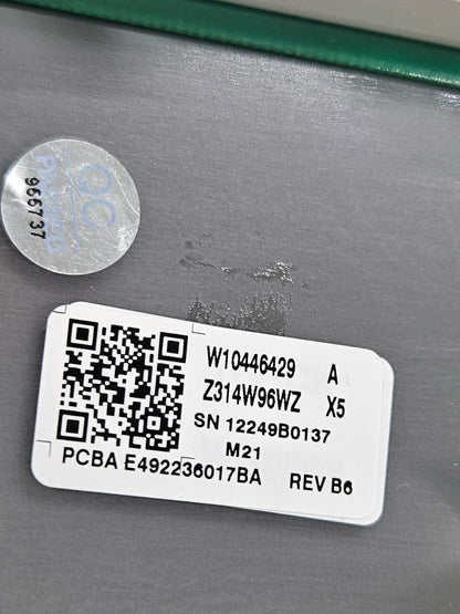OEM Replacement for Whirlpool Washer Control W10446429