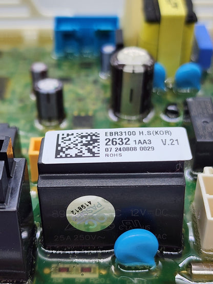 New OEM Replacement for LG Washer Control Board EBR31002632
