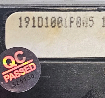 OEM Replacement for GE Range Control 191D1001P005