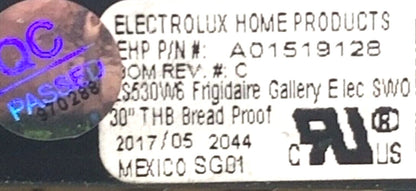 OEM Replacement for Frigidaire Range Control A01519128