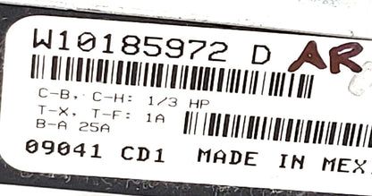⭐️OEM Replacement for Whirlpool Dryer Timer W10185972D W10185972🔥