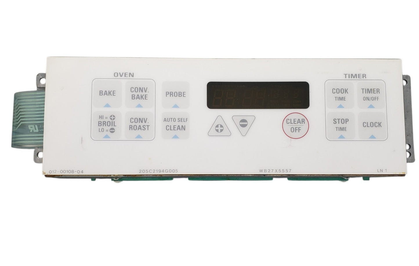 OEM Range Oven Control Board 205c2195g011 1-Yr