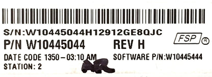 OEM Replacement for Whirlpool Washer Control W10445044