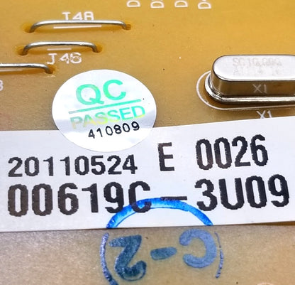 OEM Replacement for Samsung Dryer User Interface DC92-00619C