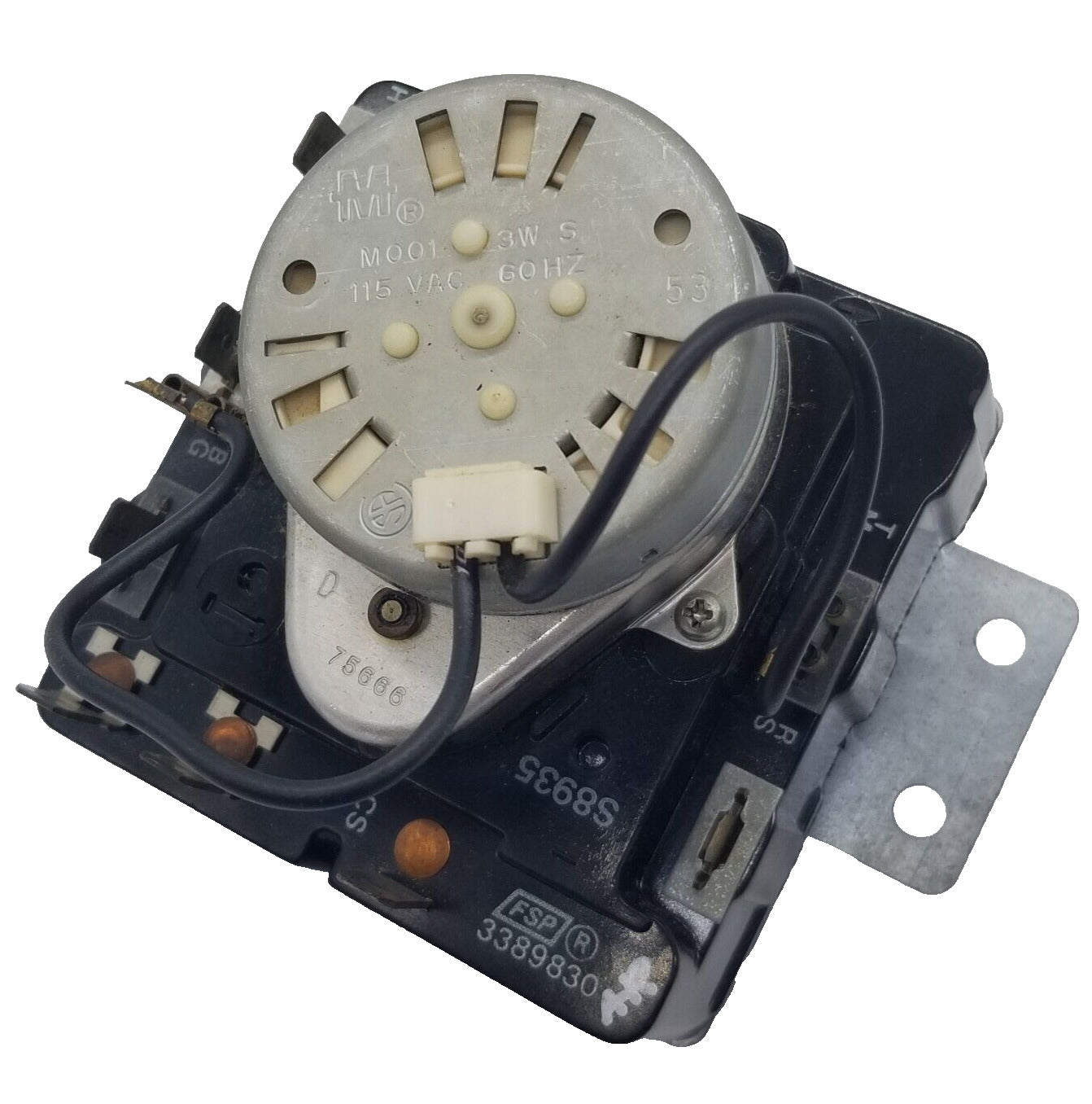 OEM Replacement for Whirlpool Dryer Timer 3389830