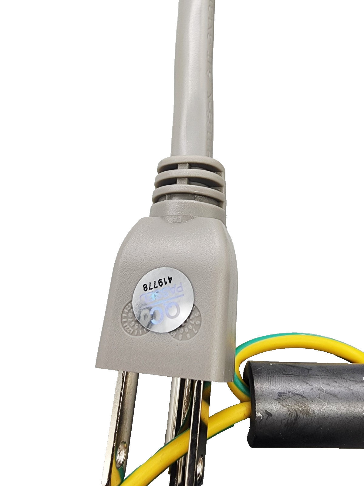 New OEM Replacement for LG Dryer Power Cord 6411EL1001H