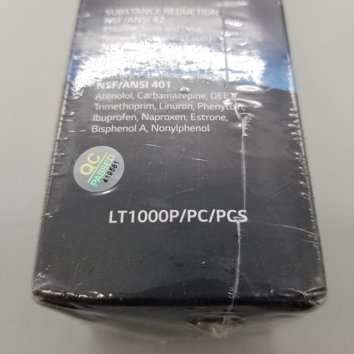 New OEM Replacement for LG Refrigerator Water Filter LT1000P