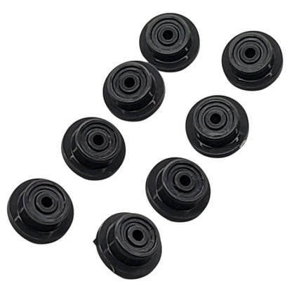 New OEM  Replacement for Frigidaire Dishwasher Rack Rollers 5028696700