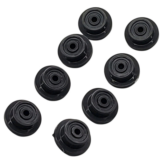 New OEM  Replacement for Frigidaire Dishwasher Rack Rollers 5028696700
