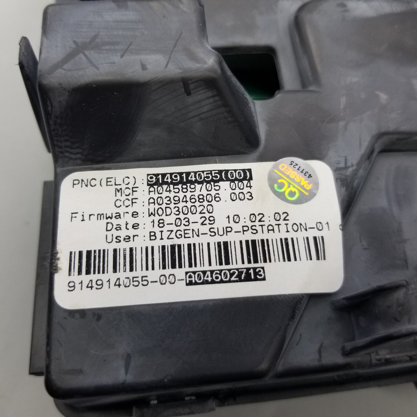 OEM Replacement for Frigidaire Washer Control A04602713