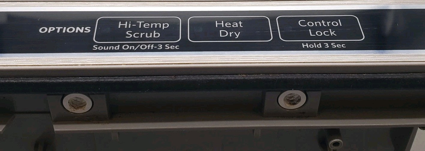 OEM Replacement for KitchenAid Dishwasher Control  W10195565