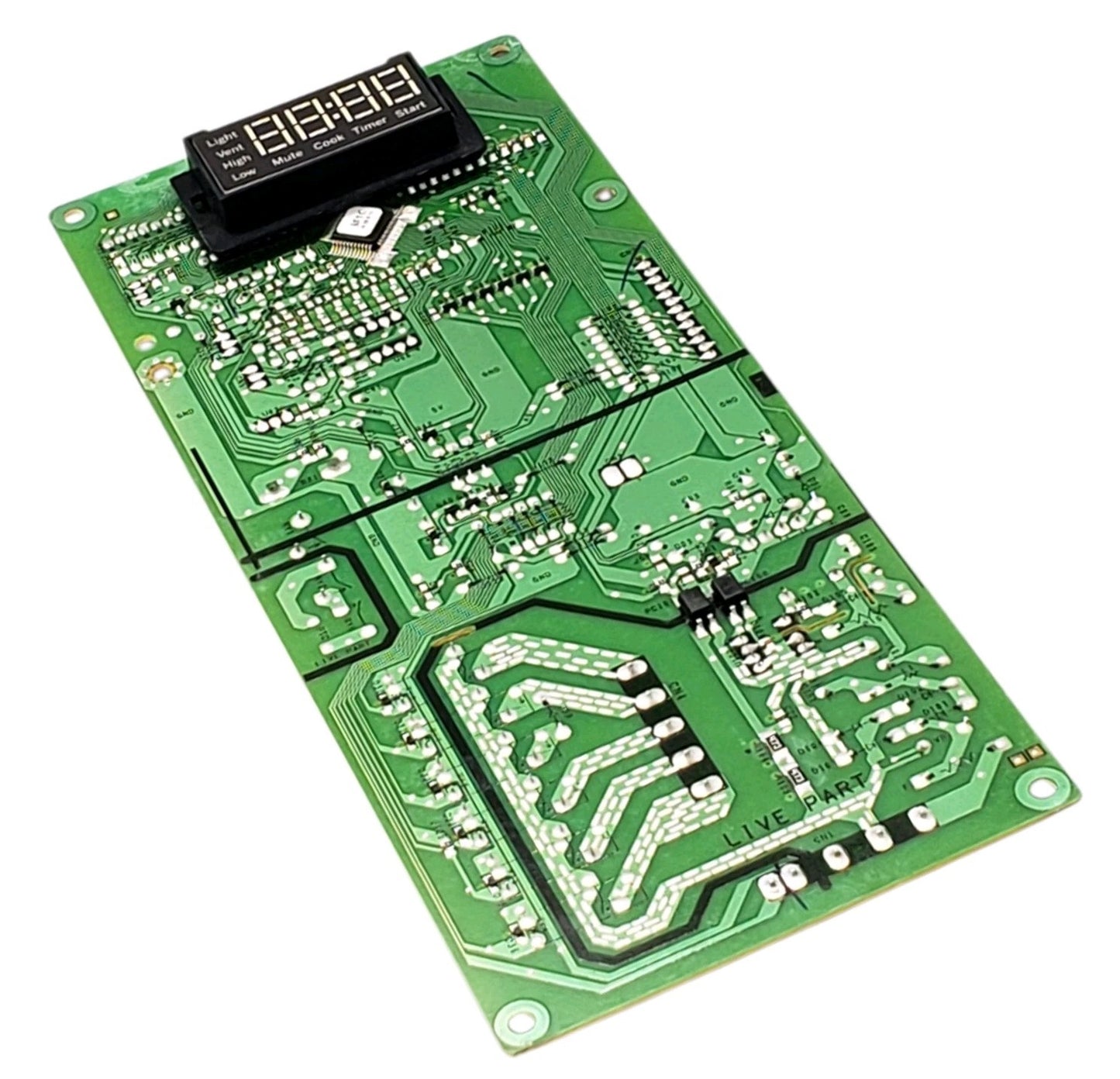 New OEM Replacement for GE Microwave Electronic Control WB27X29801