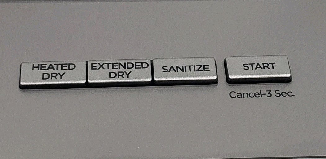 OEM Replacement for Midea Dishwasher Control Panel  12176000A73976