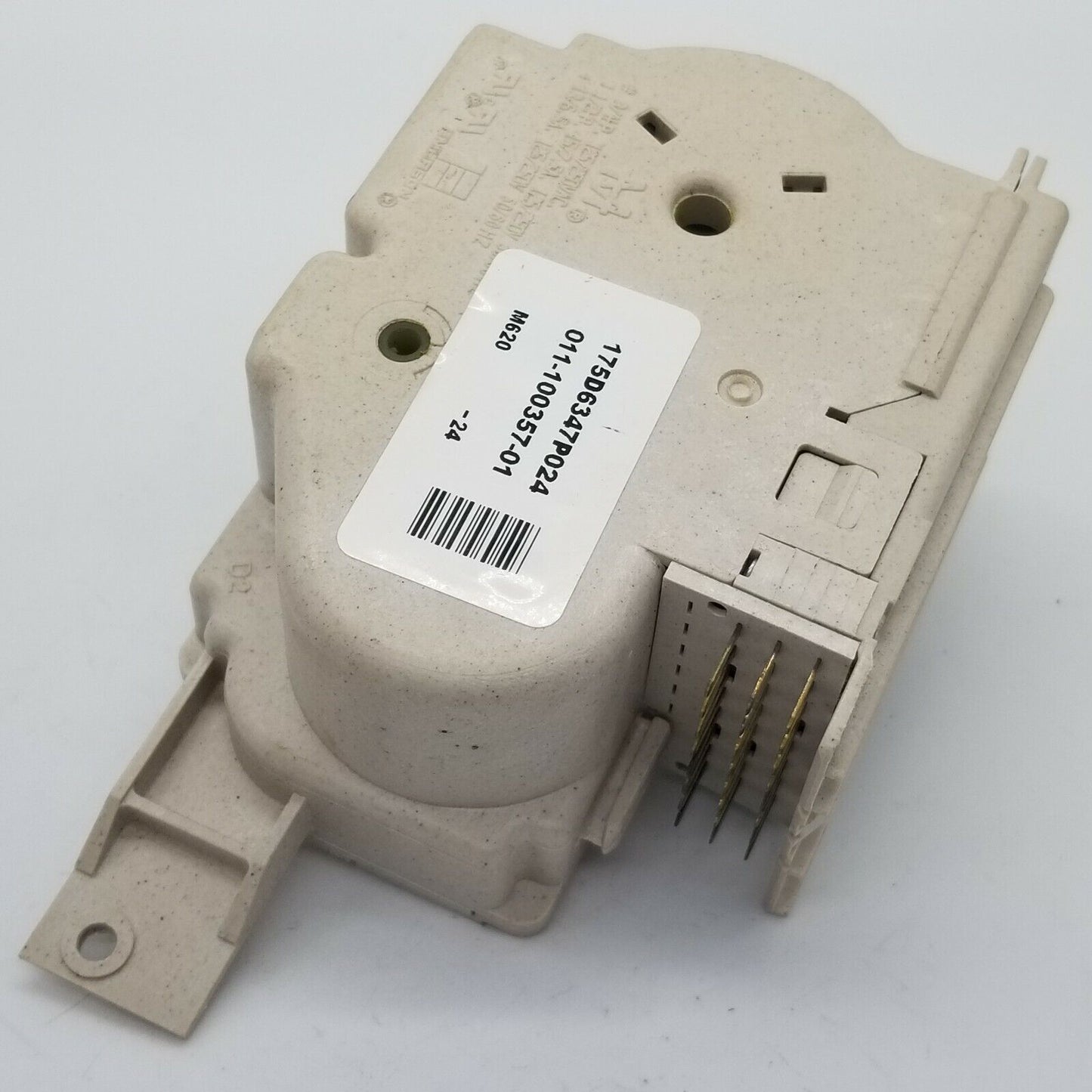 OEM Replacement for GE Washer Timer 175D6347P024 WH12X10478