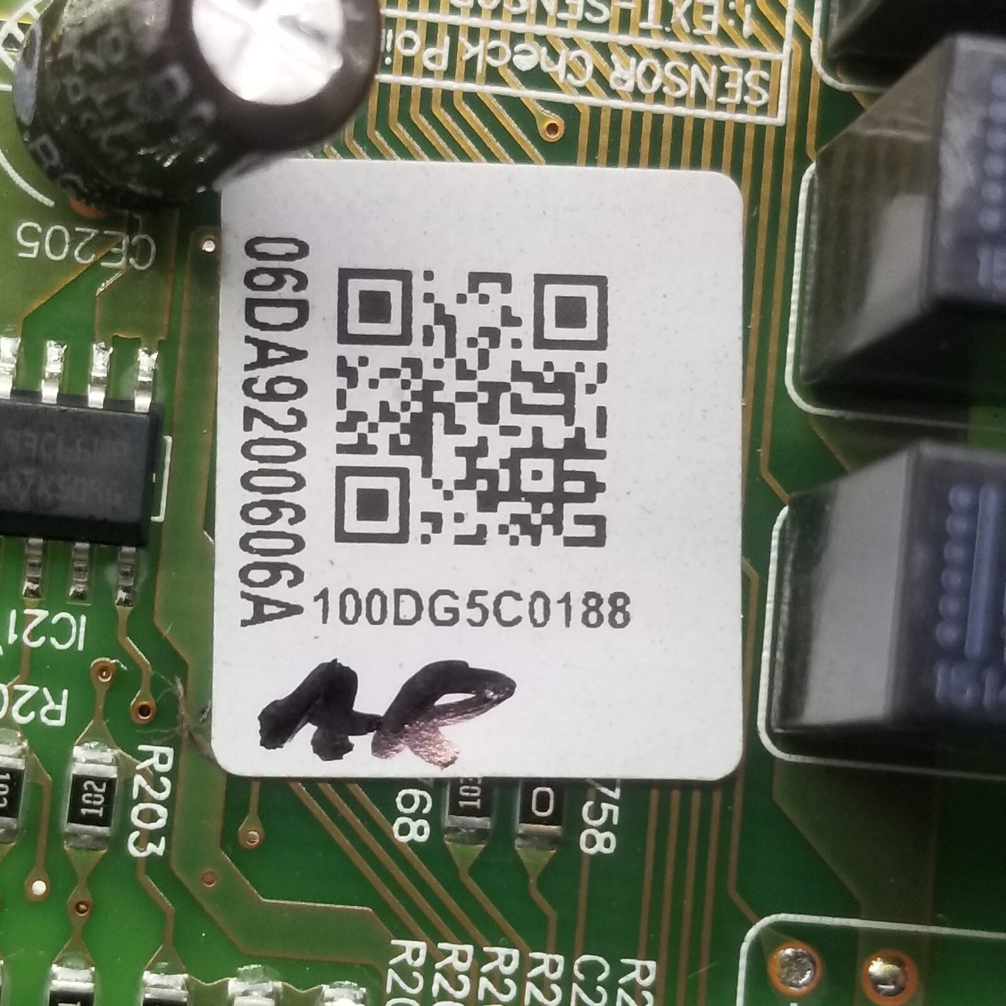OEM Replacement for Samsung Refrigerator Control DA92-00606A