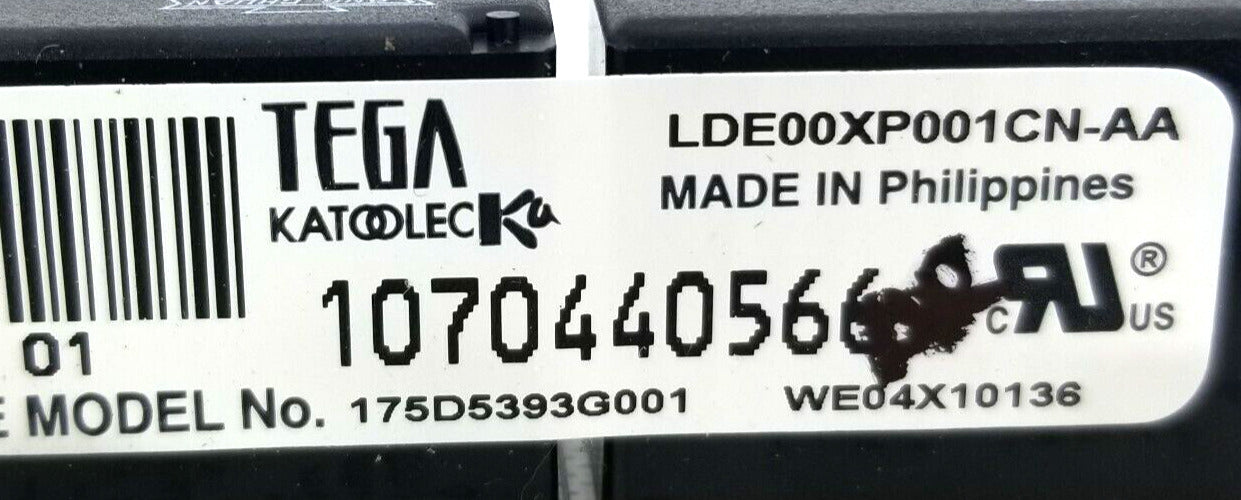 Genuine OEM Replacement for GE Dryer Control WE04X10136 175D5393G001  ⭐️