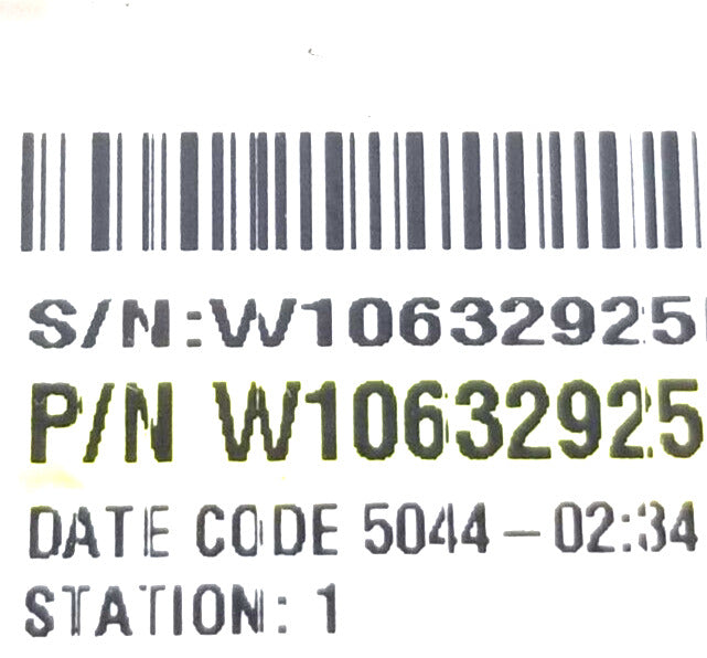 OEM Replacement for Kenmore Washer Control W10632925