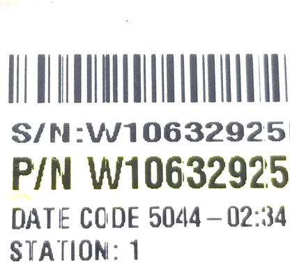 OEM Replacement for Kenmore Washer Control W10632925