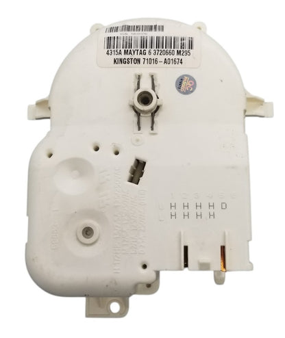 OEM Replacement for Maytag Dryer Timer 63720660