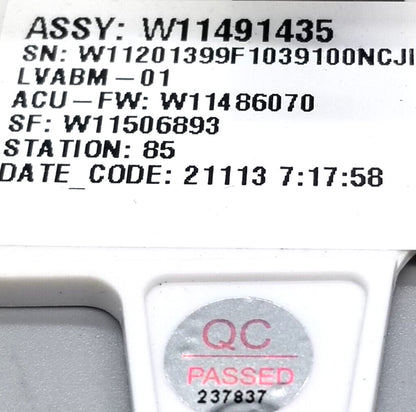 OEM Replacement for Maytag Washer Control W11491435   ~ ~