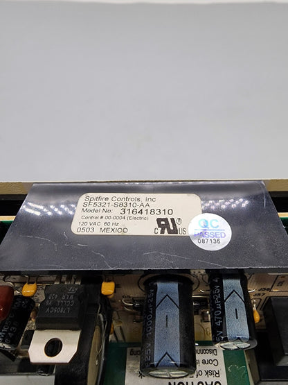 OEM Replacement for Frigidaire Range Control 316418310