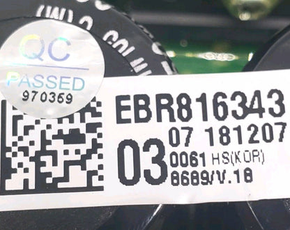 OEM Replacement for LG Washer Control Board EBR81634303