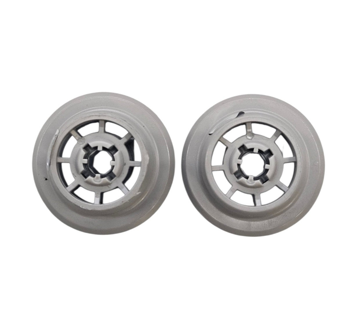 New OEM Replacement for Bosch Dishwasher Wheel 2 pk 10014040