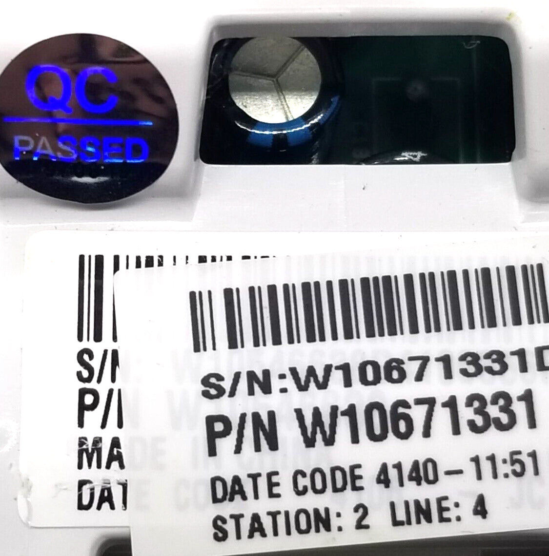 OEM Replacement for Maytag Washer Control W10671331