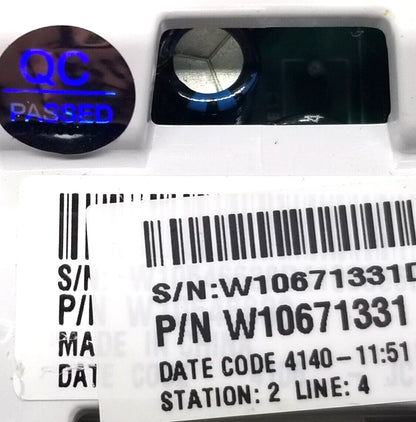 OEM Replacement for Maytag Washer Control W10671331